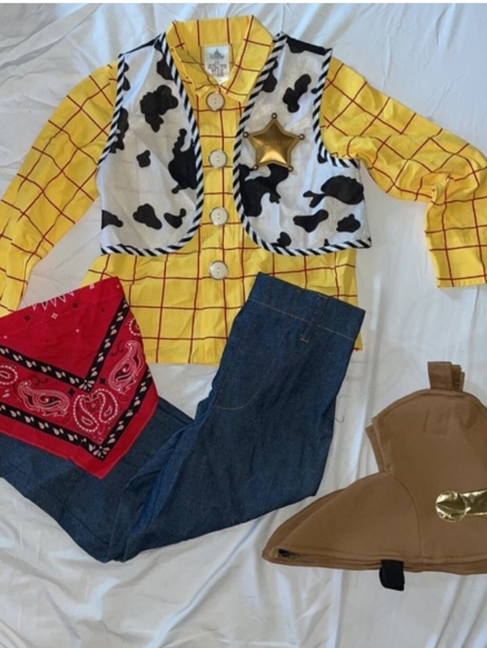 Toy Story Woody costume for kids size 5/6